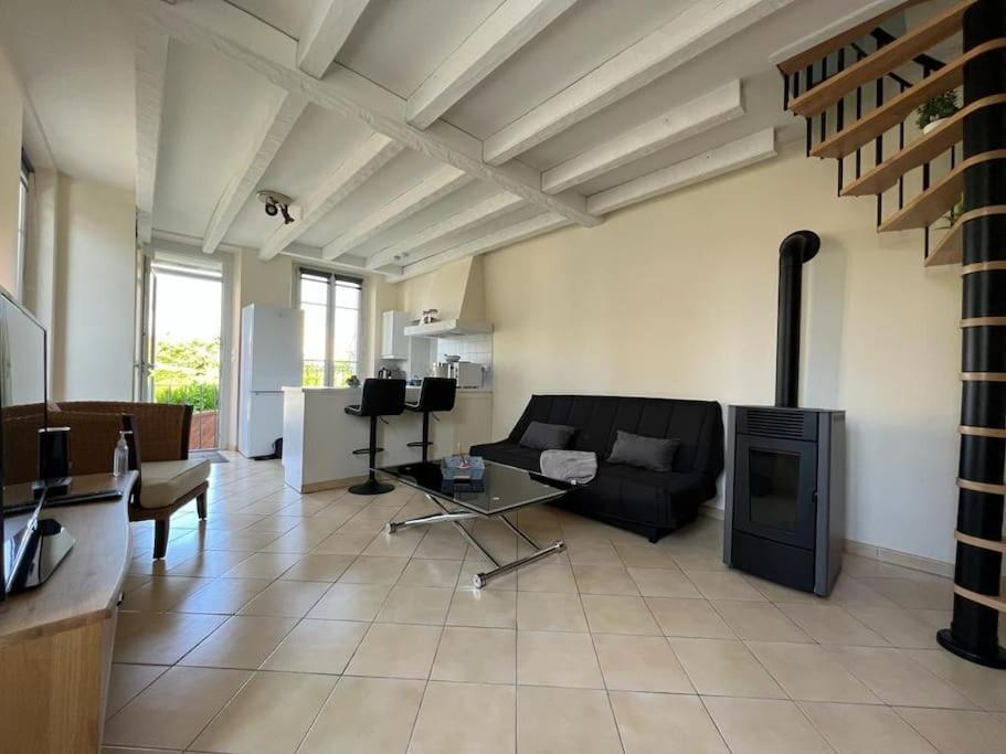Appartement Chez Tonio - Montereau Extérieur photo